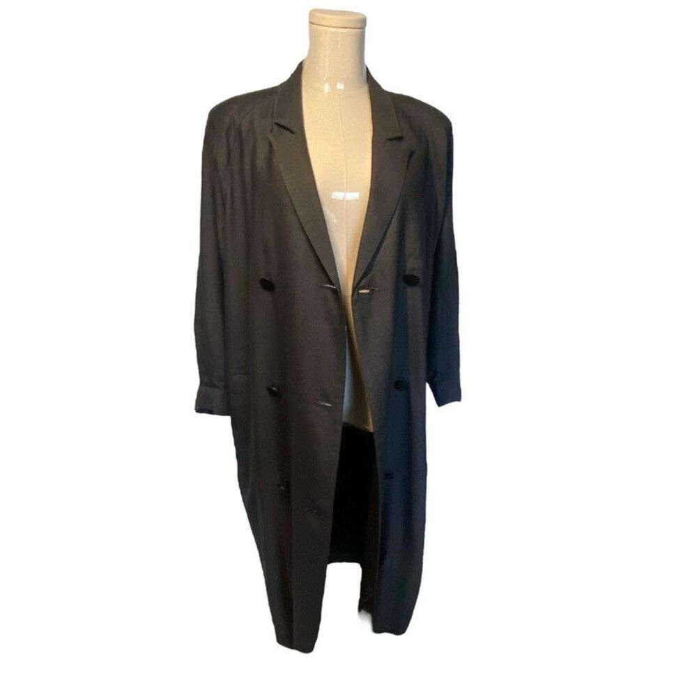 Pinky & Dianne (Japanese Brand) Private Label - Womens Wool Lightweight Overcoat